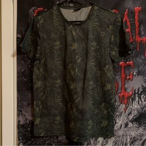 Plants, Leaves & Flowers Vibe T-Shirt | Defacto